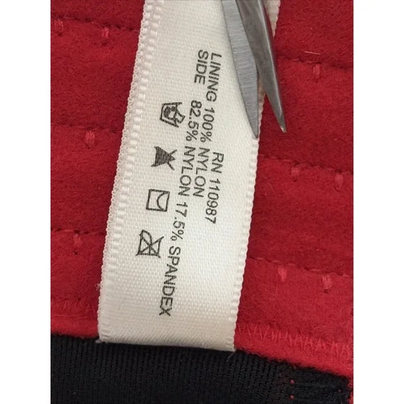 Liz Claiborne Bra Womens 36D Embroidered Floral Mesh Underwired Eyehook - Picture 6 of 6